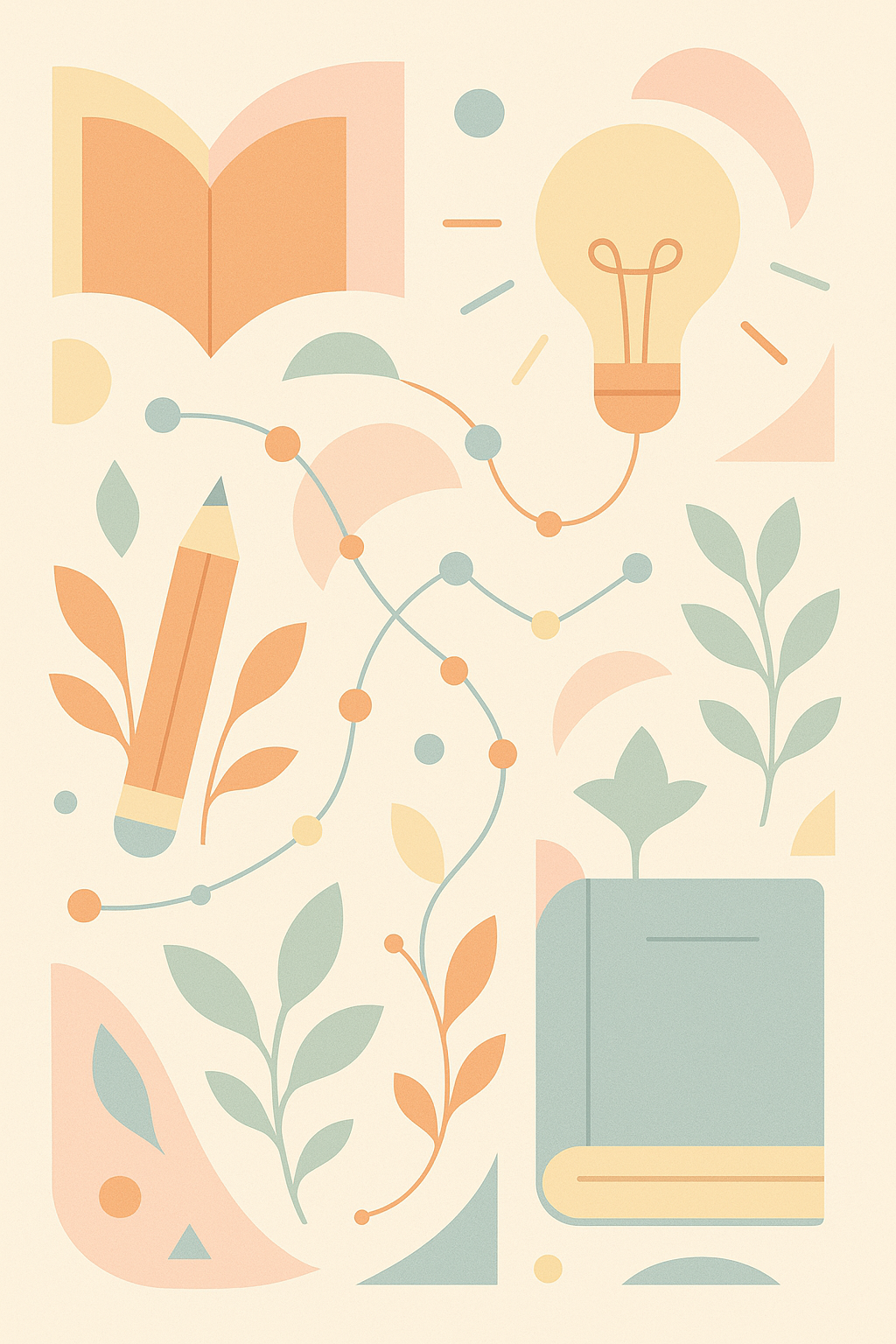 学びと環境のシンボル